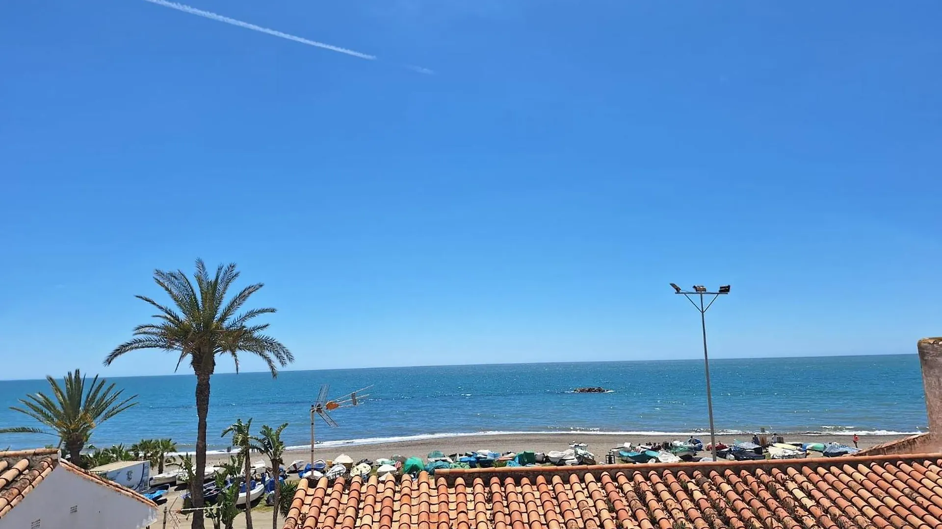 Vila Casa Cala Del Mar La Cala Del Moral Španělsko