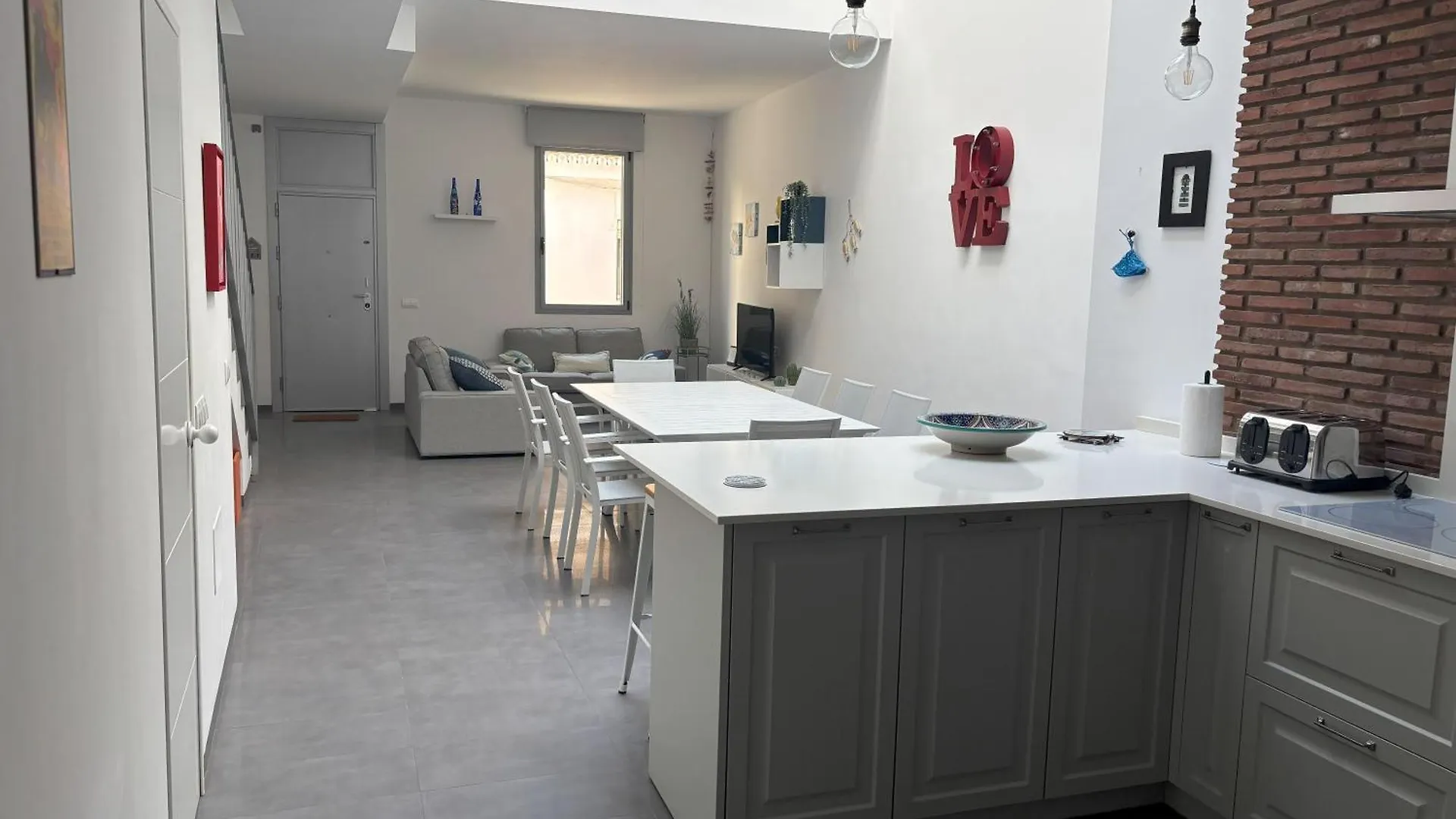 הוילה La Cala Del Moral Casa Cala Del Mar 0*,  ספרד